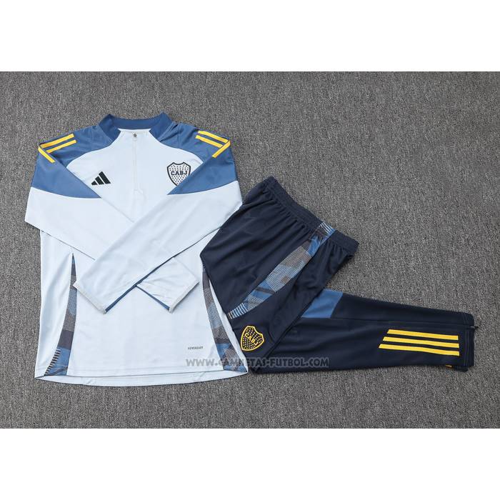 Chandal de Sudadera del Boca Juniors 2024-2025 Gris